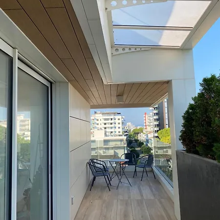 Penthouse Golden Lux With Sea View Apartamento Lignano Sabbiadoro Exterior foto