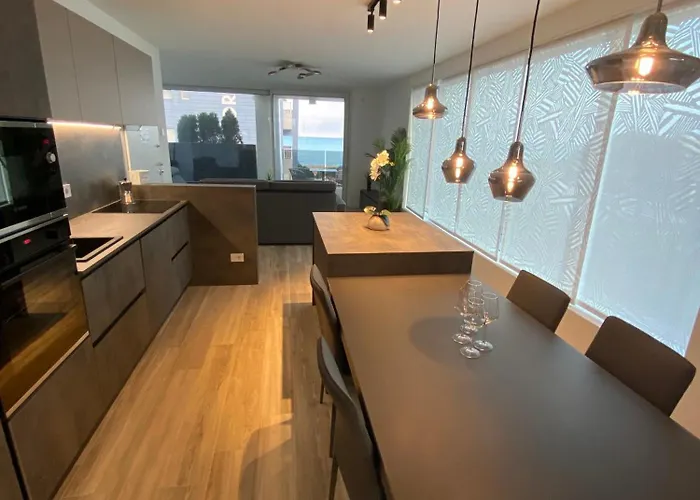 Penthouse Golden Lux With Sea View